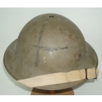 WWII Canadian Mk I Helmet, GSW '42, (7 3/4)