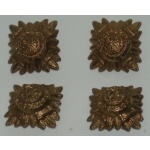 Officer Rank Pips, Metal, (Set Of 4)
