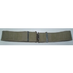 P37 Web Belt, Steel Buckle, (Canadian Issue)
