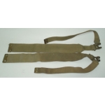 P37 "L" Straps, L&R Set, (Canadian Issue)