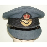 RCAF Officer's Visor Cap, (50's-60's)
