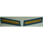 CSA Infantry 2Lt. Collar Rank Insignia