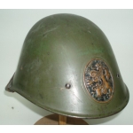 Dutch M27 Helmet With Badge