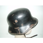 East German Civil Defense Helmet