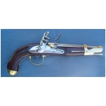 French ANIX Flintlock Pistol