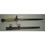 2nd Model Luftwaffe Dagger, (aged repro)