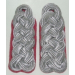 Army Panzer Major's Shoulder Boards