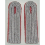 Army Panzer Lieutenant Shoulder Boards