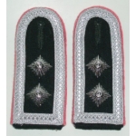 Army Panzer Oberfeldwebel Shoulder Boards