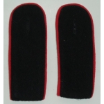 Waffen SS Artillery EM Shoulder Boards