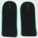 Waffen SS Panzer Grenadier EM Shoulder Boards