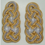 Waffen SS General's (3 Pips) Shoulder Boards