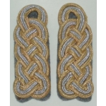 Waffen SS General's Shoulder Boards