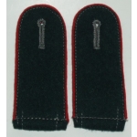 Army Artillery EM Dark Green Shoulder Boards