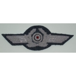Luftwaffe Officers Cap Wreath & Cockade, Bullion