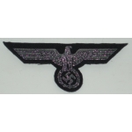 Army Panzer Officer's Breast Eagle, (BeVo)