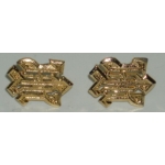 Officer's "LAH" Metal Cyphers