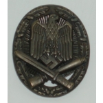 General Assault Badge, Bronze, (Screw Back)