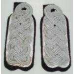 Waffen SS Infantry Major's Shoulder Boards