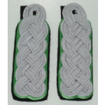 Waffen SS Panzer Grenadier Major's Shoulder Boards
