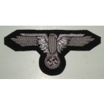 Waffen SS Officers Sleeve Eagle