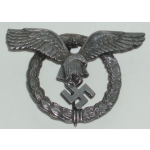 Luftwaffe Pilot, (Round)