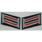 Army Artillery Officer's Collar Tabs