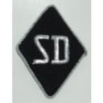 SD Officer's Sleeve Diamond