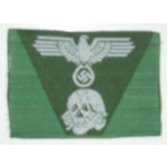 Waffen SS EM Trapezoid, (BeVo)