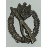 Infantry Assault Badge, Bronze, (Solid)