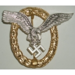 Luftwaffe Pilot Observer Badge