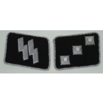 SS Untersturmfuhrer Collar Tabs