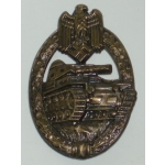 Panzer Assault Badge, Bronze