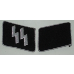 SS Officer's Collar Tabs