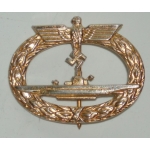 Kriegsmarine U-Boat Badge