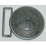 WWII Dutch/German Female Jeugdstorm Belt Buckle, (orig)