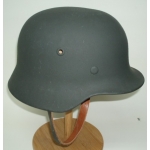 German M35 Army/SS Helmet, (Refurbished) ET 64, (orig)