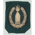 Army Artillery Gunner Sleeve Badge, (orig)