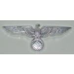Army Visor Cap Eagle, Metal, (F.F.L. 38)