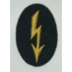 Army Cavalry Signals Sleeve Badge, (orig)
