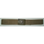 Army DAK EM Belt & Buckle, (orig)