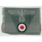 Army EM M43 Combined Cap Insignia, (orig)