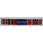 Army Officer's 8 Place Ribbon Bar