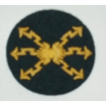 Army Radio Operator Sleeve Badge, (orig)