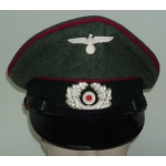 Army Specialist NCO Visor Cap, (EREL)