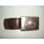 Kriegsmarine E.M. Buckle With Tab, (orig)