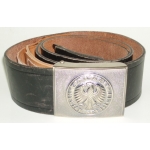 Bundesweher EM Belt & Buckle, (orig)