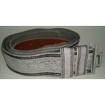 Waffen SS Officers Brocade Belt