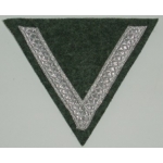 Army/Waffen SS 1 Stripe Rank Chevron