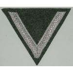 Army/Waffen SS 1 Stripe Rank Chevron